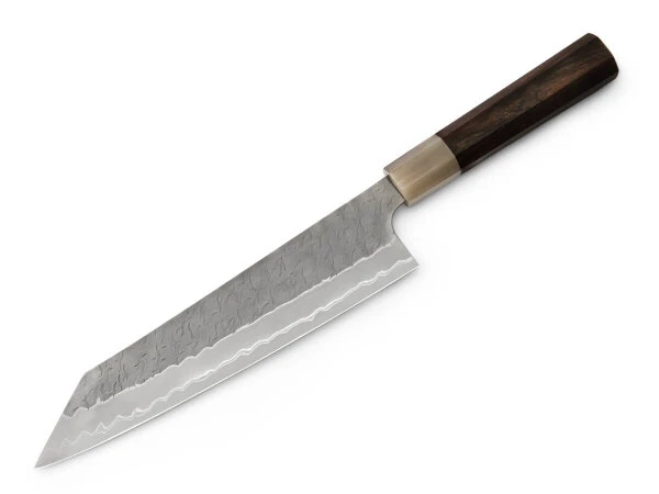 AS Gyuto Kiritsuke Tsuchime 240, Ebony Handle - Image 9