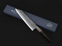 AS Gyuto Kiritsuke Tsuchime 240, Ebony Handle - Image 8
