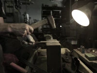 Bunka Messer 170, Yoshimi Kato Nashiji – Bild 6