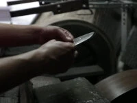 Bunka Messer 170, Yoshimi Kato Nashiji – Bild 7