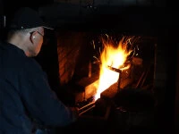 Damast Messer SUMINAGASHI Gyuto, 11 Lagen - Image 10