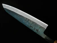 Damast Messer SUMINAGASHI Gyuto, 11 Lagen - Image 11