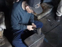 Damast Messer SUMINAGASHI Gyuto, 11 Lagen - Image 8