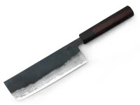 Damast Messer SUMINAGASHI Nakiri, 11 Lagen