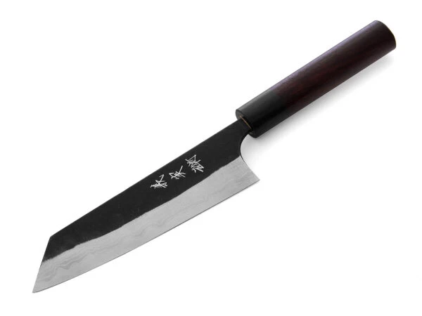 Damastmesser Bunka 170 Kuroshiage Nami, 12 Lagen - Image 7