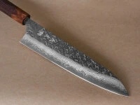 Damastmesser Gyuto 210 Rose Ebony, 35 Lagen - Image 4