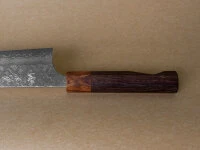 Damastmesser Gyuto 210 Rose Ebony, 35 Lagen - Image 6