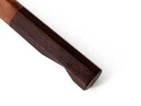 Damastmesser Gyuto 210 Rose Ebony, 35 Lagen - Image 7