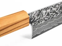 Damastmesser Gyuto 210 SG2, 63 Lagen, Olive - Image 5