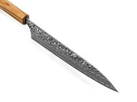 Damastmesser Gyuto 210 SG2, 63 Lagen, Olive - Image 7