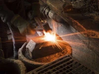 Damastmesser Gyuto 210 White Ebony, 35 Lagen - Image 11