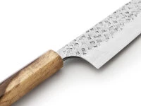 Damastmesser Gyuto 210 White Ebony, 35 Lagen - Image 3