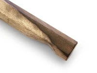 Damastmesser Gyuto 210 White Ebony, 35 Lagen - Image 5