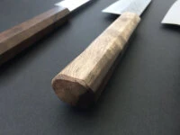 Damastmesser Gyuto 210 White Ebony, 35 Lagen - Image 9