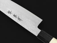 Damastmesser Gyuto 240, Silver Steel - Image 7