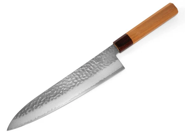 Damastmesser Gyuto 240, VG-10, Hammerschlag - Image 9