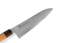 Damastmesser Gyuto 240, VG-10, Hammerschlag - Image 3
