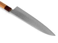 Damastmesser Gyuto 240, VG-10, Hammerschlag - Image 4