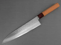 Damastmesser Gyuto 240, VG-10, Hammerschlag - Image 8