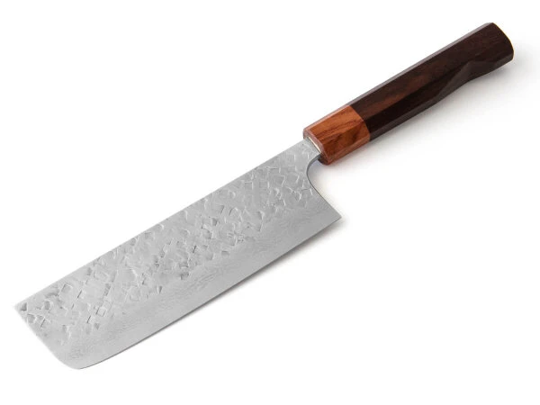 Damastmesser Nakiri 165 Rose Ebony, 35 Lagen - Image 9