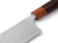 Damastmesser Nakiri 165 Rose Ebony, 35 Lagen - Image 3