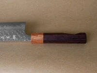 Damastmesser Nakiri 165 Rose Ebony, 35 Lagen - Image 6
