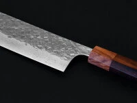 Damastmesser Nakiri 165 Rose Ebony, 35 Lagen - Image 8