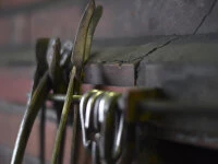 Damastmesser Nakiri 165 White Ebony, 35 Lagen - Image 11