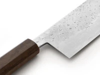 Damastmesser Nakiri 165 White Ebony, 35 Lagen - Image 3