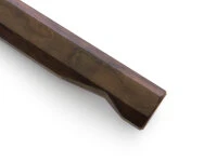 Damastmesser Nakiri 165 White Ebony, 35 Lagen - Image 5