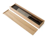 Damastmesser Nakiri 165 White Ebony, 35 Lagen - Image 9