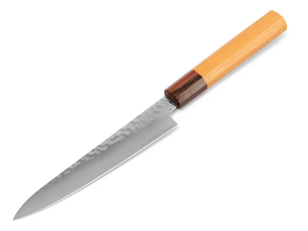 Damastmesser Petty 150, VG-10, Hammerschlag – Bild 10