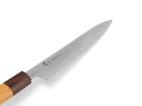 Damastmesser Petty 150, VG-10, Hammerschlag – Bild 3