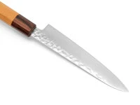 Damastmesser Petty 150, VG-10, Hammerschlag – Bild 4