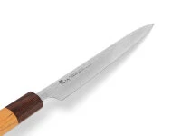 Damastmesser Petty 150, VG-10, Hammerschlag – Bild 6