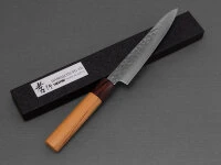 Damastmesser Petty 150, VG-10, Hammerschlag – Bild 8