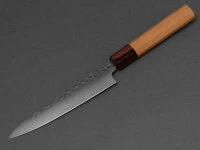 Damastmesser Petty 150, VG-10, Hammerschlag – Bild 9