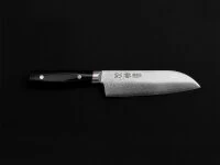 Damastmesser Saiun Santoku, 170 Mm, 32 Lagen – Bild 3
