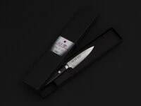 Damastmesser Saiun Schälmesser, 90 Mm, 32 Lagen – Bild 4