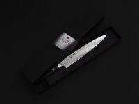 Damastmesser Saiun Sujihiki, 210 Mm, 32 Lagen - Image 4