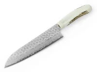Damastmesser Santoku 180, Kadzuno-gara