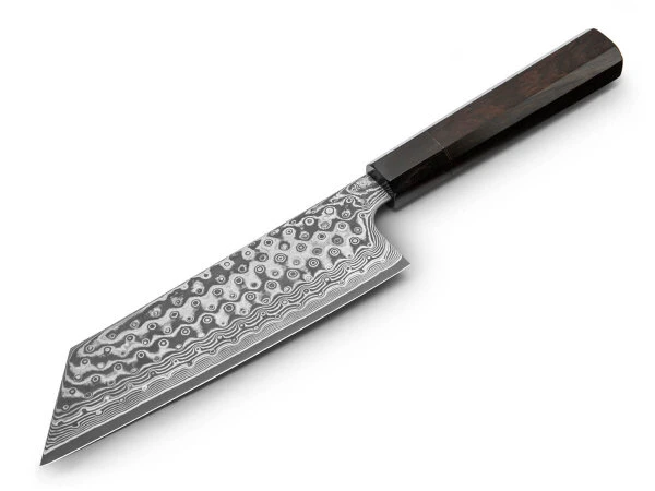 Damastmesser SPG2 Nakiri 165, 49 Lagen – Bild 10