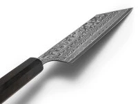 Damastmesser SPG2 Nakiri 165, 49 Lagen – Bild 6