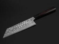 Damastmesser SPG2 Nakiri 165, 49 Lagen – Bild 8