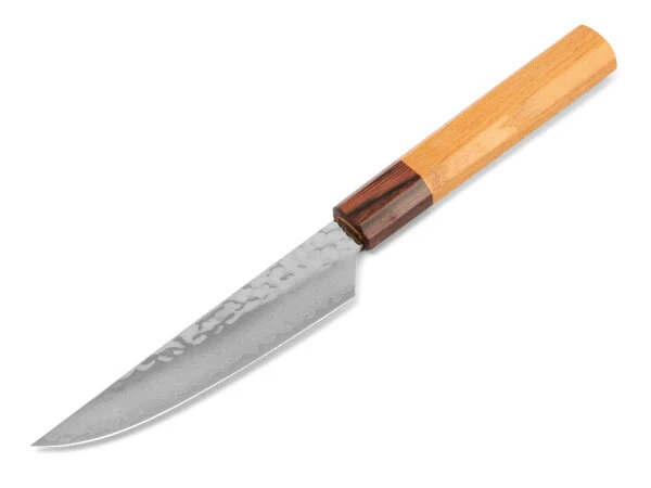 Damastmesser Steakmesser 120, VG-10, Hammerschlag - Image 10