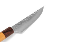 Damastmesser Steakmesser 120, VG-10, Hammerschlag - Image 3