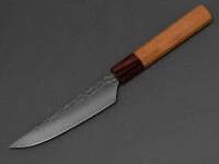 Damastmesser Steakmesser 120, VG-10, Hammerschlag - Image 8