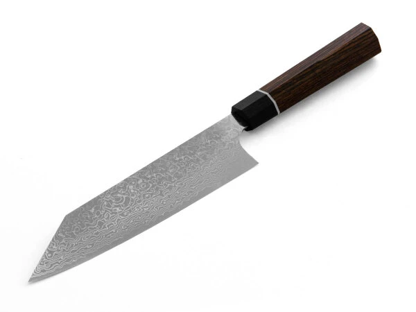 Damastmesser Zuiun Santoku 180, 62 Lagen – Bild 9