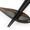 Essstäbchen Ablage Tsuyoi Te Ebony, Ebenholz