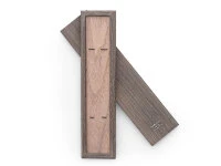 Essstäbchen Set Gokujyo, 2 Ablagen, Geschenkverpackung – Bild 6